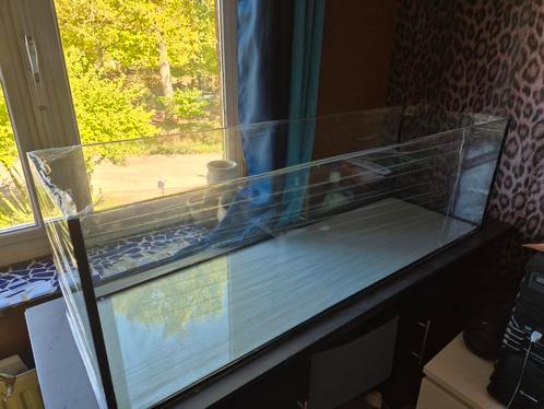 Volglas op maat aquarium 130x40x40, Dieren en Toebehoren, Vissen | Aquaria en Toebehoren, Nieuw, Leeg aquarium, Ophalen