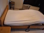 Electrische  eenpersoons bed, Ophalen, Zo goed als nieuw, Eenpersoons, Matras