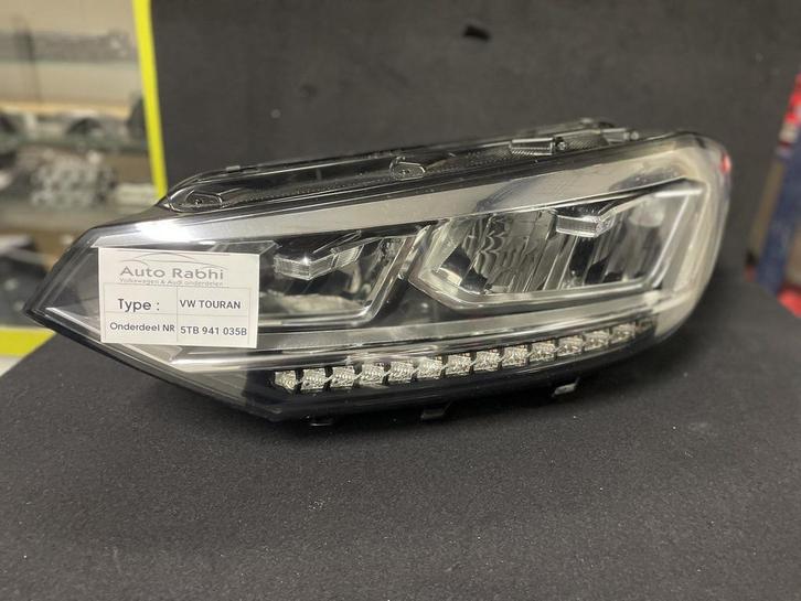 VW Touran 5T Led koplamp Links Voor 5TB941035B, Auto-onderdelen, Verlichting, Gebruikt, Ophalen of Verzenden