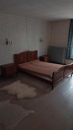 Massief eiken slaapkamer., Antiek en Kunst, Antiek | Meubels | Bedden, Ophalen