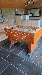 Voetbal tafel doe een bod, Ophalen