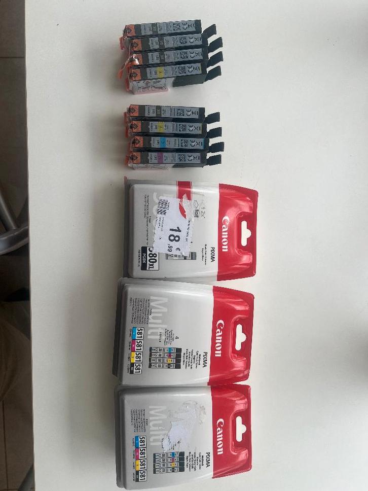 cartouches imprimantes, Computers en Software, Printerbenodigdheden, Nieuw, Cartridge, Ophalen