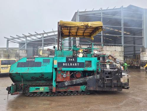 Vogele Super 1500 asfalteermachine, Doe-het-zelf en Bouw, Gereedschap | Overige machines, Gebruikt, Ophalen of Verzenden