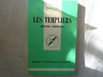 Régine Pernoud  Que sais-je?  Les templiers, Gelezen, Non-fictie, Ophalen of Verzenden, Régine Pernoud