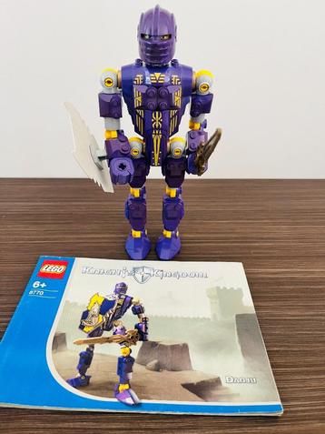 Lego 8770 Knights Kingdom II Danju beschikbaar voor biedingen