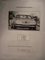 Mercedes-Benz SLK Concept 1994 information, Boeken, Verzenden, Gelezen, Mercedes