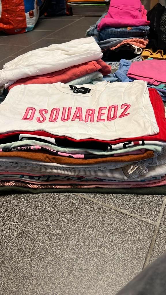 Lot vetements fille 10ans, Kinderen en Baby's, Kinderkleding | Overige, Zo goed als nieuw, Meisje, Ophalen of Verzenden