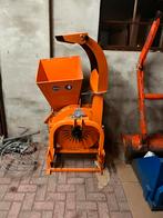 Hakselaar Minitractor, Enlèvement, Broyeur