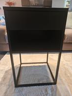 Zwart nachtkastje ikea, Ophalen, Minder dan 45 cm, Nieuw, 55 tot 70 cm