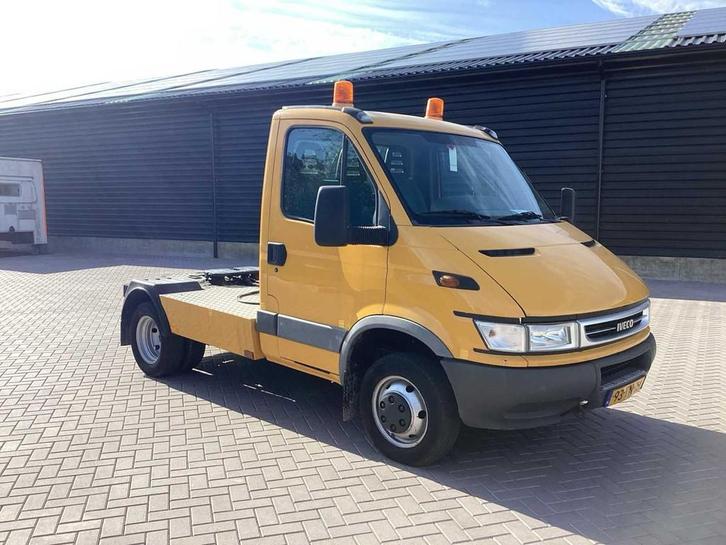 Iveco - Daily - 40C13 300 - Van, Auto's, Bestelwagens en Lichte vracht, Bedrijf, Iveco, Overige brandstoffen, Euro 3, Handgeschakeld