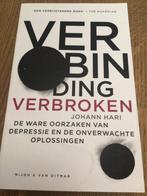 Johann Hari - Verbinding verbroken - prima staat, Boeken, Ophalen, Zo goed als nieuw, Johann Hari