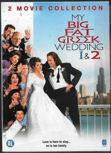 My Big Fat Greek Wedding 1 & 2 beschikbaar voor biedingen