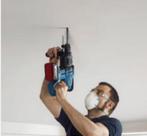 breekhamer bosch boormachine bosch Accu-boorhamer GBH, Doe-het-zelf en Bouw, Gereedschap | Boormachines, Ophalen, Gebruikt, Boormachine