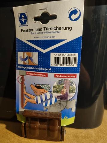 Vormann Venster- en Deurbeveiliging (nieuw in verpakking) beschikbaar voor biedingen