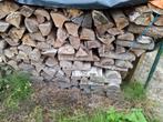 Droog eiken brandhout 125€m3, Tuin en Terras, Brandhout, Ophalen, Eikenhout, Blokken