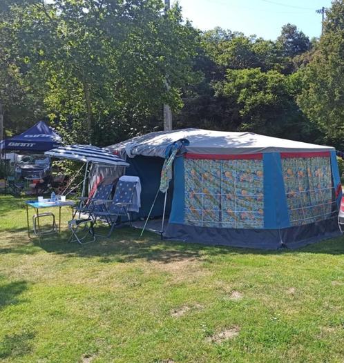 Raclet Cortina vouwwagen 8 p, Caravans en Kamperen, Vouwwagens, meer dan 6, Ophalen