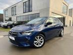 Opel Corsa 2021/100PK/49.000km/CAMERA/LED/COCKPIT/GARANTIE, Voorwielaandrijving, 1199 cc, Blauw, Leder en Stof
