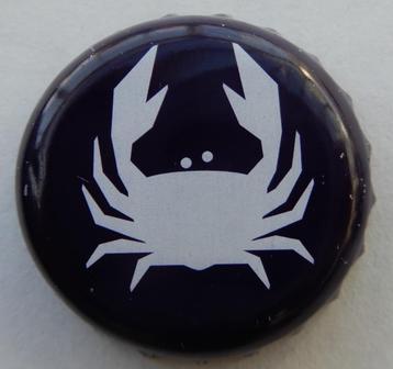 Kroonkurk Scheldebrouwerij Dulle Griet donker blauw (1100)  beschikbaar voor biedingen