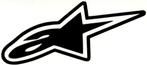 Alpinestars sticker #13, Motoren, Accessoires | Stickers, Verzenden
