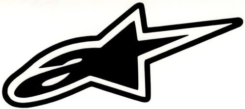 Alpinestars sticker #13, Motoren, Accessoires | Stickers, Verzenden