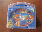 Puzzle cubes 12 pièces Disney valisette bleue, 10 à 50 pièces, 4 à 6 ans, Utilisé, Enlèvement ou Envoi