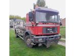 2000 MAN M19 MAC 8-224 4x4 Containerwagen, Auto's, Vrachtwagens, Bedrijf, Te koop, MAN, Overige brandstoffen
