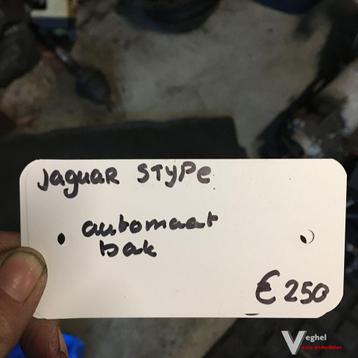 Jaguar S Type 3.0 sedan 2004 Wagennr 2500061 Versnellingsbak beschikbaar voor biedingen