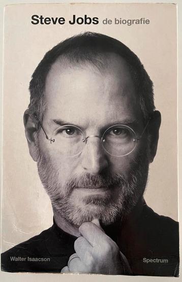 Steve Jobs de biografie  beschikbaar voor biedingen
