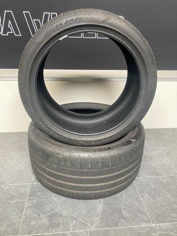 2x 315/35/22 111Y Pirelli Pzero PZ4 NC0 zomer banden Porsche beschikbaar voor biedingen