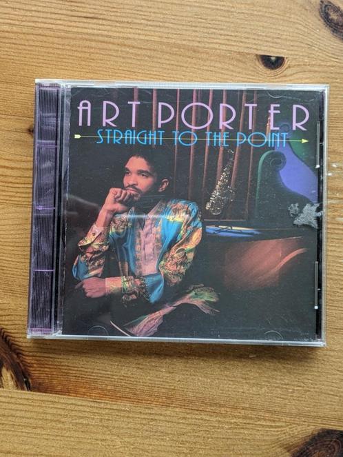 Art Porter JAZZ Straight to the Point, Cd's en Dvd's, Cd's | Jazz en Blues, Gebruikt, Jazz, 1980 tot heden, Ophalen of Verzenden