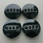 Capuchons de moyeu de roue Audi 60 mm 4b0601170 gris ou noir, Enlèvement ou Envoi, Neuf