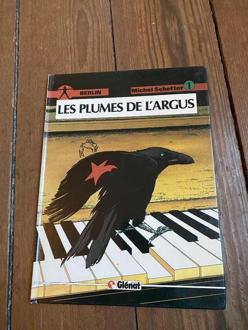 Berlin - Les plumes de l'argus - EO, Boeken, Stripverhalen, Zo goed als nieuw, Ophalen of Verzenden