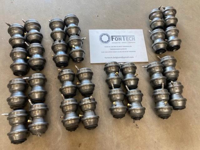 MGF  MG F Trophy MG TF updated veerbollen met garantie, Auto diversen, Wieldoppen, Zo goed als nieuw, Ophalen of Verzenden