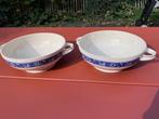 2 Vintage Villeroy & Boch kommen, Huis en Inrichting, Ophalen, Gebruikt, Kom(men), Overige stijlen