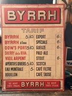 Reclamebord byrrh, Ophalen, Zo goed als nieuw, Reclamebord
