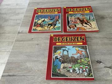 De Geuzen verschillende strips (1986-1989) beschikbaar voor biedingen