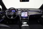 Mercedes-Benz C 300 AMG Night 19" PANORAMA Burmester 360ca, Auto's, 4 deurs, Achterwielaandrijving, Gebruikt, Zwart