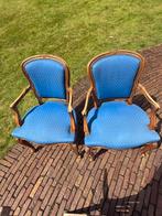 2 antik stoelen louis XV stijl, Antiek en Kunst, Ophalen