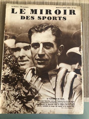 Wielrennen - Tour de France 1933 beschikbaar voor biedingen
