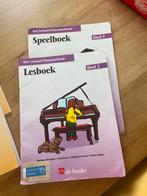 Piano les- en speelboek - GRATIS, Ophalen of Verzenden, Gebruikt