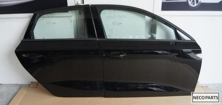 AUDI A3 8Y PORTIER DEUR KLEUR LY9T ALLES LEVERBAAR ORIGINEEL, Auto-onderdelen, Carrosserie, Achterklep, Audi, Achter, Gebruikt