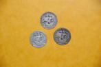PORTUGAL : 3 x Zilveren 2 1/2 ESCUDO 's (1928-1944), Verzenden, Setje, Zilver