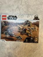 75299 LEGO Star Wars The Mandalorian Trouble on Tatooine, Ophalen of Verzenden, Nieuw, Complete set, Lego