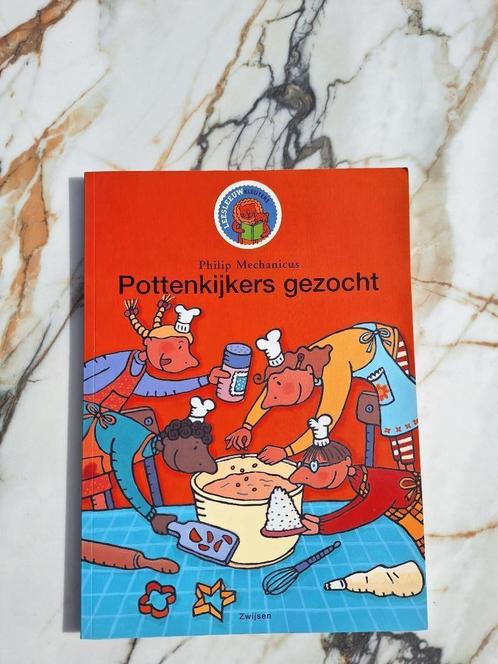 Boek Pottenkijkers gezocht, Boeken, Kinderboeken | Kleuters, Gelezen, 4 jaar, Jongen of Meisje, Ophalen