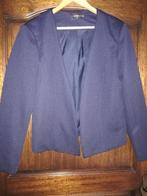 Donkerblauwe jasje van Only maat 42, Vêtements | Femmes, Vestes & Costumes, Comme neuf, Bleu, Taille 42/44 (L), Enlèvement ou Envoi