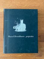 Catalogus Marcel Broodthaers Projecties Van Abbemuseum, Boeken, Kunst en Cultuur | Beeldend, Ophalen of Verzenden