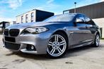 BMW 520d F10 M Sport ToitOuvrant Historique, Autos, BMW, 5 places, Carnet d'entretien, Cuir, Berline