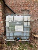 IBC TANK, Enlèvement, Utilisé