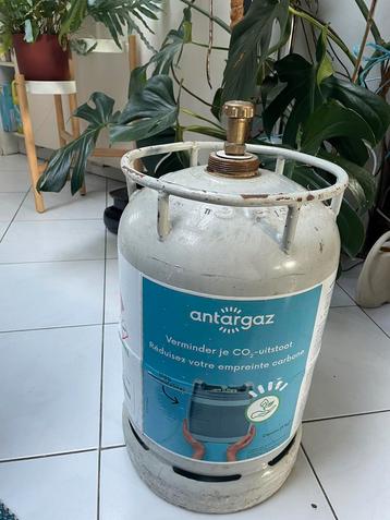 Gasfles Nieuw, beschikbaar voor biedingen