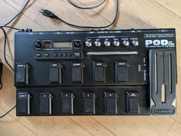 Pédalier Line 6 POD XT Live Pro Guitare, Musique & Instruments, Enlèvement ou Envoi, Autres types